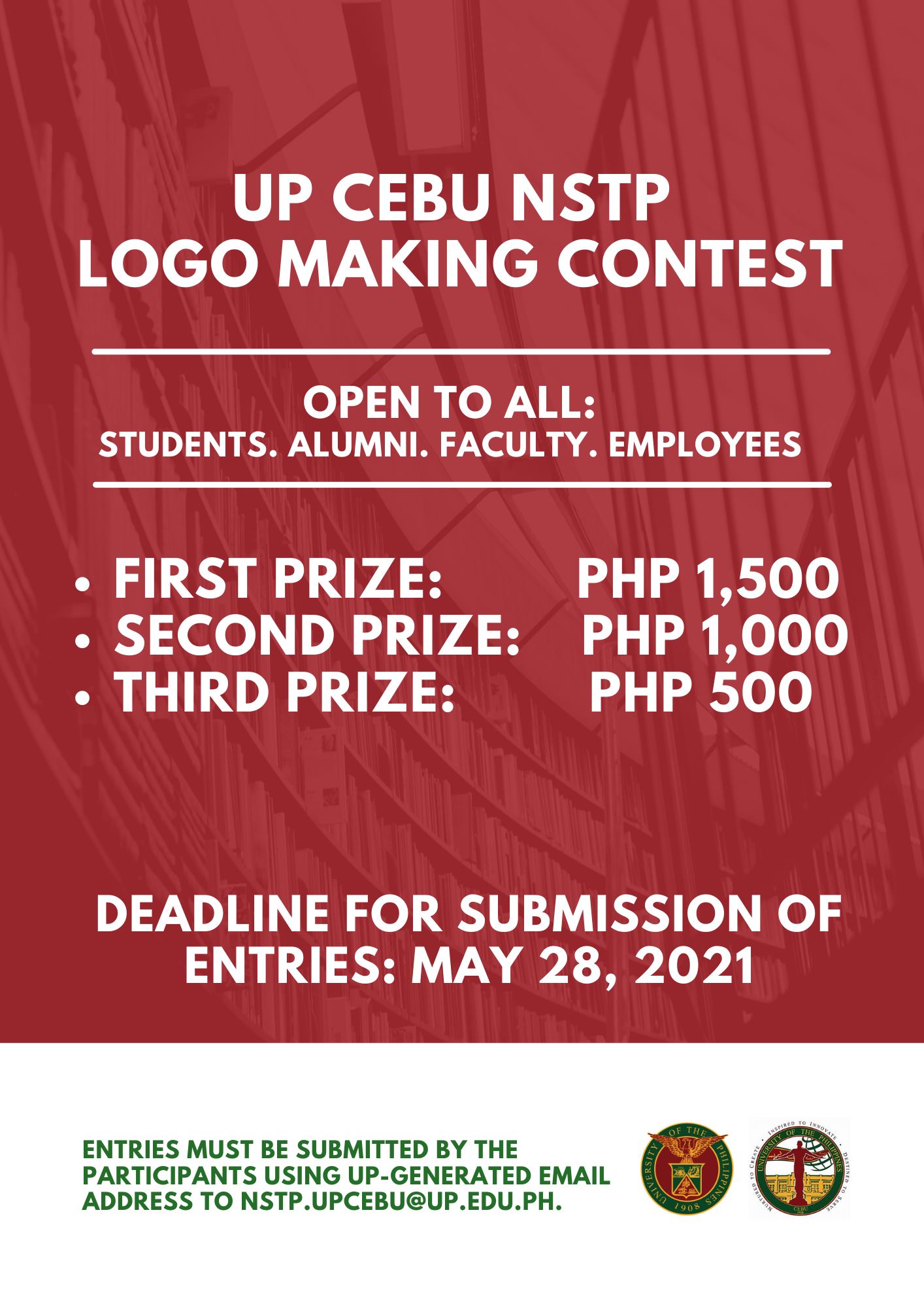 Guidelines for the UP Cebu NSTP-CWTS Logo Making Contest
