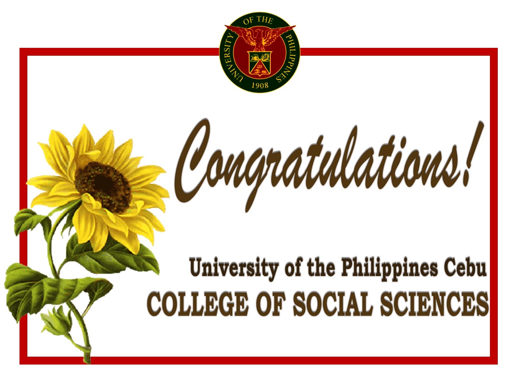 The College of Social Sciences Congratulates the Faculty-Researchers on Their Publications