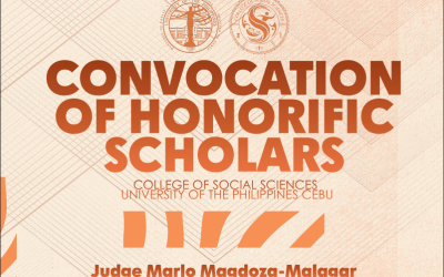 Convocation of Honorific Scholars 2026