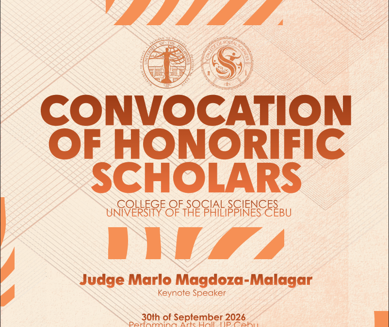 Convocation of Honorific Scholars 2026