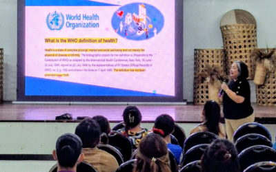 Panagtigum sa Kahimsug sa Panglawas ug Kinaiyahan (A Solidarity Forum) with Bgrys. Camputhaw and Lahug