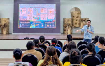Way SUP-SUPay (Paglikay sa Single-Use Plastics sa Komunidad sa Brgy. Camputhaw ug Brgy. Lahug) Project Launching